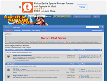Tablet Screenshot of forum.esforces.com